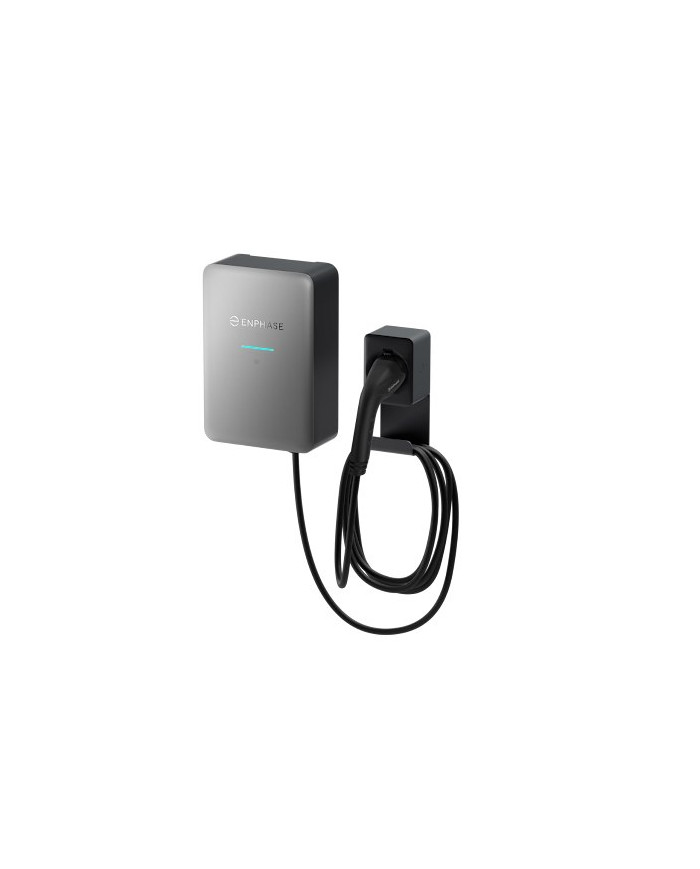 Enphase IQ EV Charger 2 - 22 kW / 7,4 kW, kabel Tip 2 – 7,5 m, 1- in 3-fazni