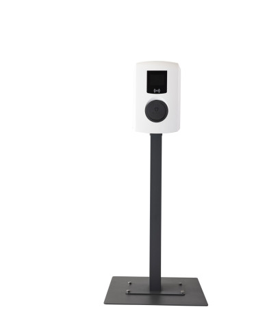 Alfen Eve Single Pro-line 3PH 32A RFID LB Activo Logo E-Flux