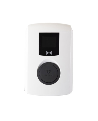 Alfen Eve Single Pro-line 3PH 32A RFID Aktivni LB Logo E-Flux