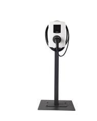 Alfen Eve Single Pro-line 3PH 32A RFID LB Ativo Logo E-Flux