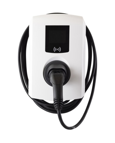 Alfen Eve Single Pro-line 3PH 32A RFID Aktivni LB Logo E-Flux