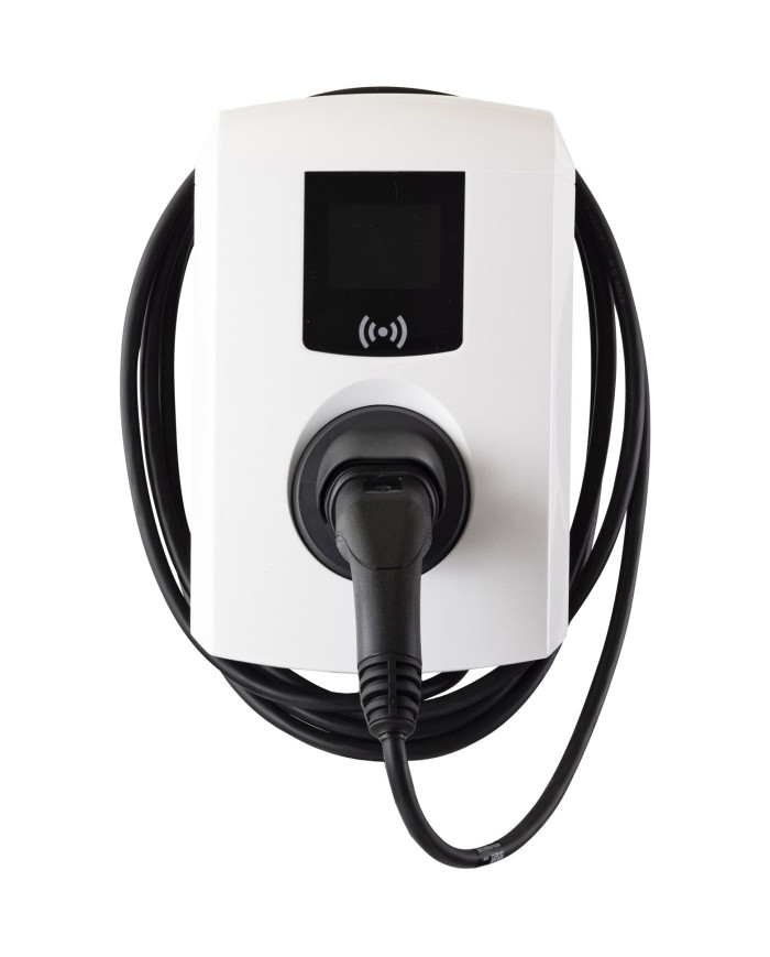 Alfen Eve Single Pro-line 3PH 32A RFID Ενεργή LB Logo E-Flux