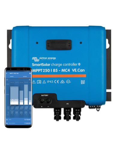 Victron Energy SmartSolar MPPT 250/85-MC4 VE.Can