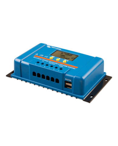 PWM Laderegulator 48V 10A LCD&USB Victron Energy BlueSolar