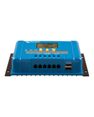 Ρυθμιστής Φόρτισης PWM 48V 10A LCD&USB Victron Energy BlueSolar