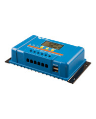 PWM Laddningsregulator 48V 10A LCD&USB Victron Energy BlueSolar