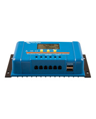 PWM Krmilnik Polnjenja 48V 10A LCD&USB Victron Energy BlueSolar