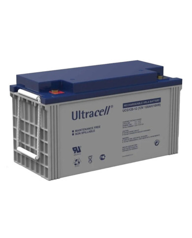 Ultracell GEL Baterija UCG120-12 12V 120Ah