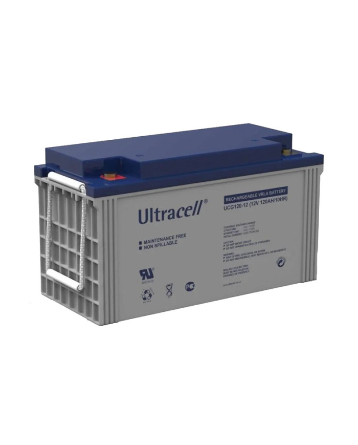 Ultracell Akumulator Żelowy UCG120-12 12V 120Ah