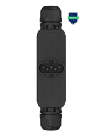 Hoymiles AC T-Jungtis 3 Fazių Mikroinverteriui su 3m Kabeliu (12AWG)