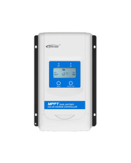 MPPT Epever DuoRacer DR2210N-DDS 20A Dupla Akkumulátor