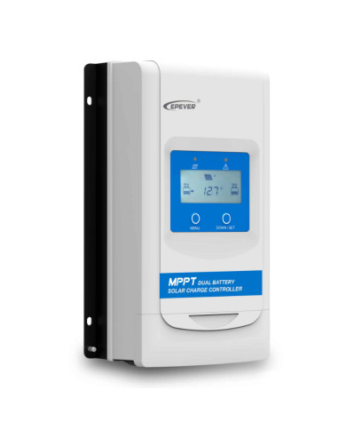 MPPT Epever DuoRacer DR2210N-DDS 20A Kaksois Akku