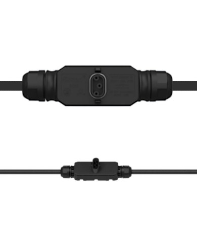 Hoymiles AC Kabel 2m 10AWG til Enfaset Microinverter