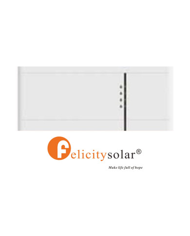 Felicity Solar FLS48100SMG1 Lithium Batteri 5.12kWh 51.2V