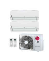 LG MU2R17 + 2x PC12SK Duo-split 4,7kW