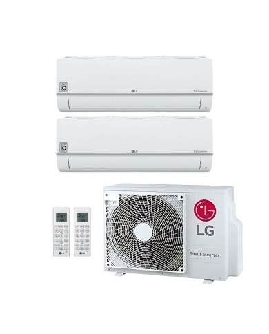 LG MU2R17-0912 Duo-split 4,7kW - Sæt