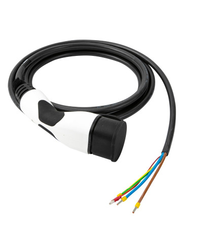 Alfen Kabel Typ 2 3-fas 32A 22kW 7.5m (060100223)