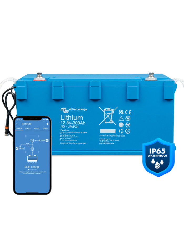 Μπαταρία NG LiFePO4 12.8V 300Ah