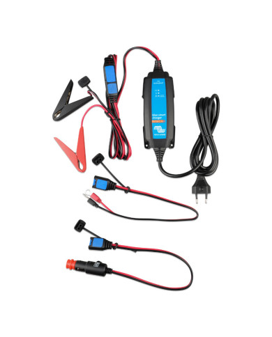 Carregador 6V/12V 1.1A Victron Blue Smart IP65 com conector DC