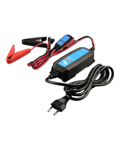 6V/12V 1.1A Victron Blue Smart IP65 Įkroviklis su nuolatinės srovės jungtimi