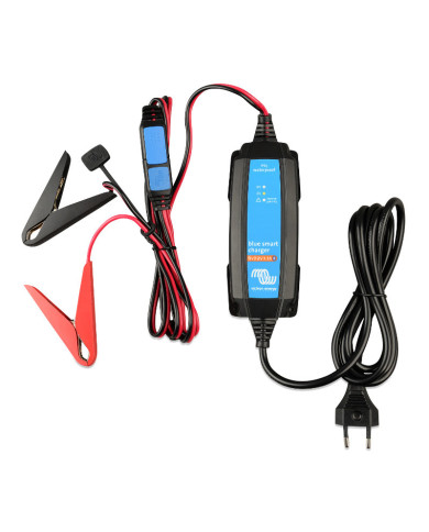 6V/12V 1.1A Victron Blue Smart IP65 Lader met DC Connector