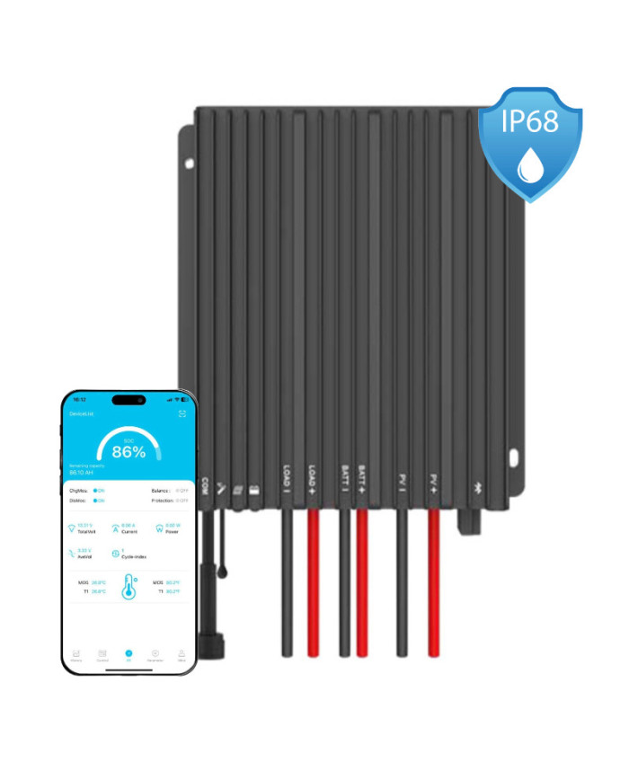 EPEVER Tracer-CPN 12/24V 20A MPPT IP68