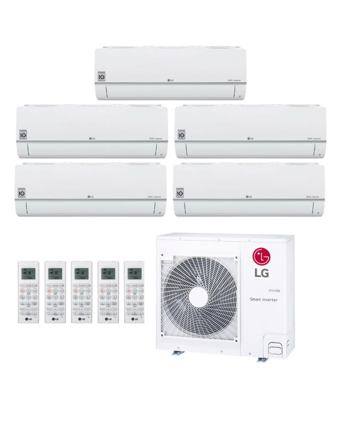 LG MU5R40-0909121218 - Zestaw klimatyzacji Multi-split