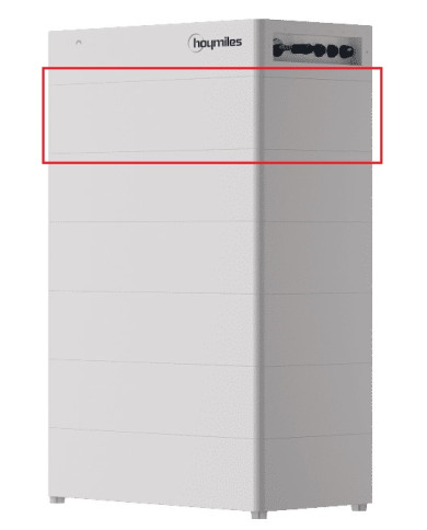 Hoymiles HB-3S-G2-Pack-B 3,84 kWh με Βάση