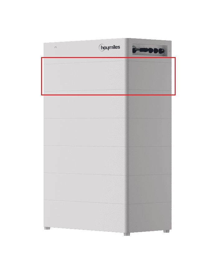 Hoymiles HB-3S-G2-Pack-B 3,84 kWh με Βάση