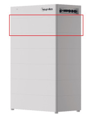 Hoymiles HB-3S-G2-Pack-B 3,84 kWh jalustalla