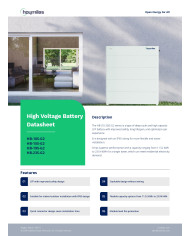 Hoymiles HB-3S-G2-Pack-B 3,84 kWh avec Base
