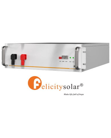 Felicity Μπαταρία Λιθίου FLH48100UMG1 5.12kWh