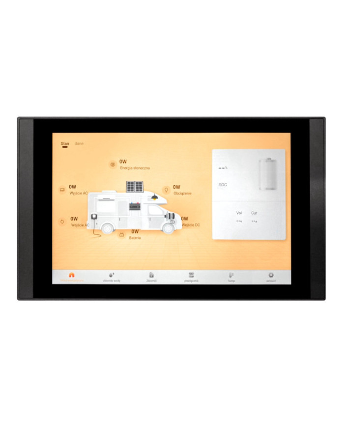 SRNE IPC12-3kW Enfas Växelriktare/Laddare 3kW
