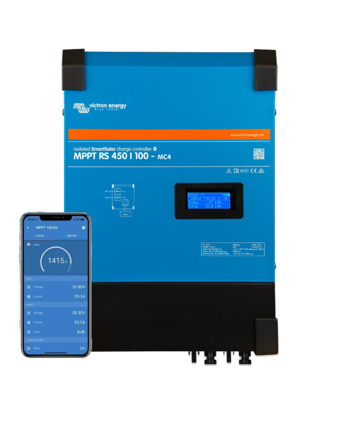 Victron Energy SmartSolar MPPT RS 450/100-MC4