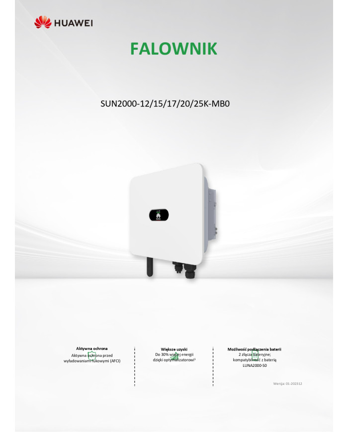 Huawei SUN2000-25K-MB0