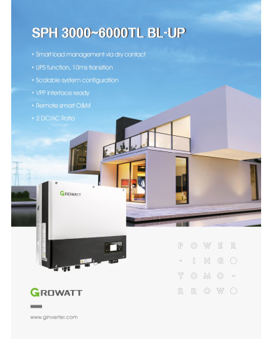 Growatt SPH-5000TL BL-UP 5 kW