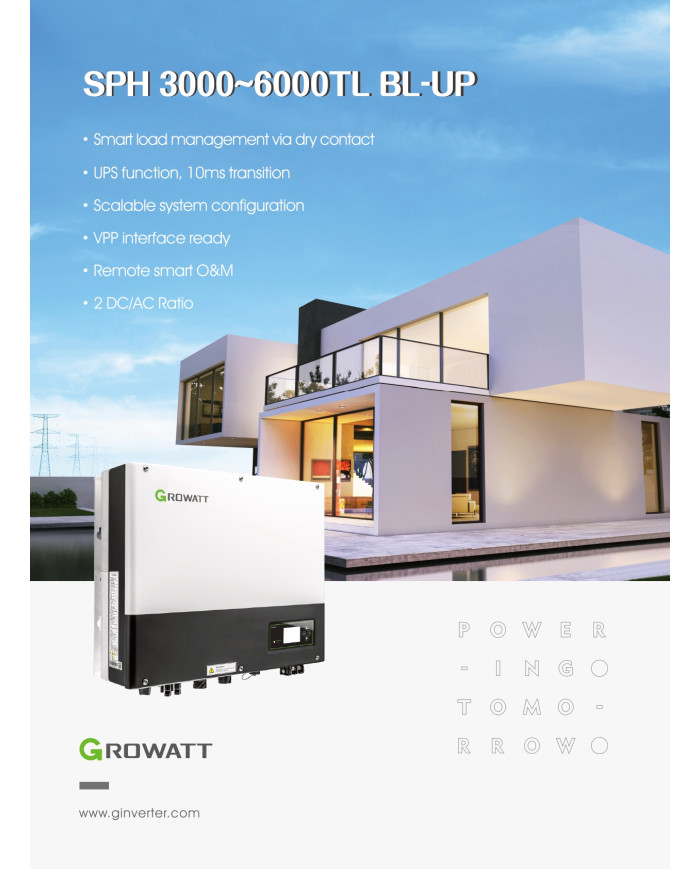 Growatt SPH-5000TL BL-UP 5 kW