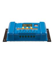 Victron Energy BlueSolar PWM-LCD&USB 12/24V-10A päikesepatarei laadimisregulaator, LCD ja 2x USB, 10 A