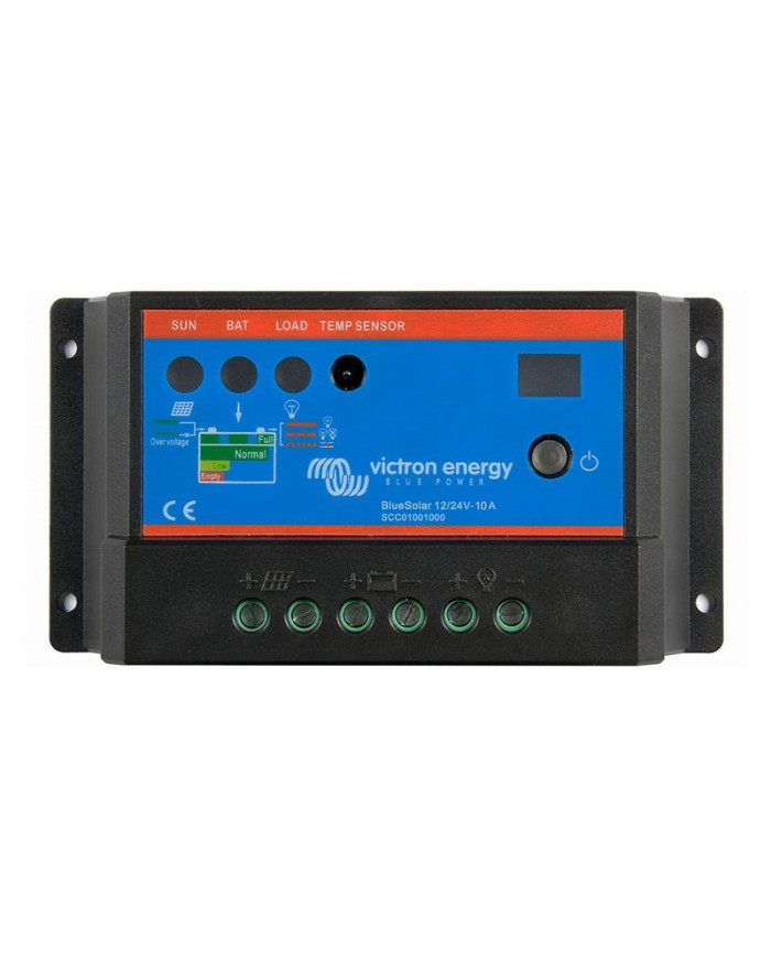 Victron Energy BlueSolar PWM-Light 12/24V-10A Nabíjecí Řadič
