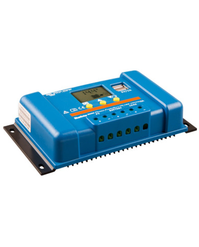 Victron BlueSolar PWM-LCD&USB 12/24V-10A Laddare Victron BlueSolar PWM-LCD&USB 12/24V-10A Laddare