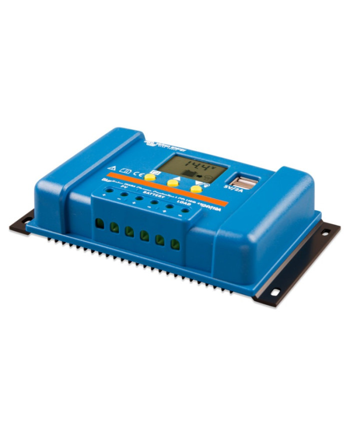 Victron BlueSolar PWM-LCD&USB 12/24V-10A Opladercontroller
