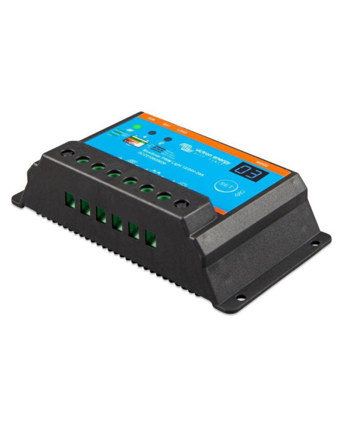 Victron BlueSolar PWM-Light 12/24V-20A - Regulátor Nabíjania Victron BlueSolar PWM-Light 12/24V-20A - Regulátor Nabíjania