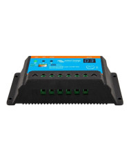 Victron Energy BlueSolar PWM-Light SCC010020020 12/24V 20A PWM lādētāja kontrolieris (apgaismojuma taimeris)