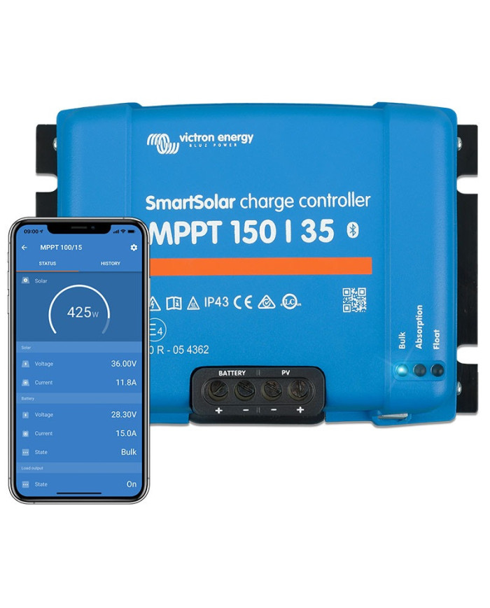 Victron SmartSolar MPPT 150/35