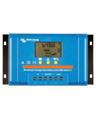 Victron BlueSolar PWM-LCD&USB 48V 20A Saulės Valdiklis
