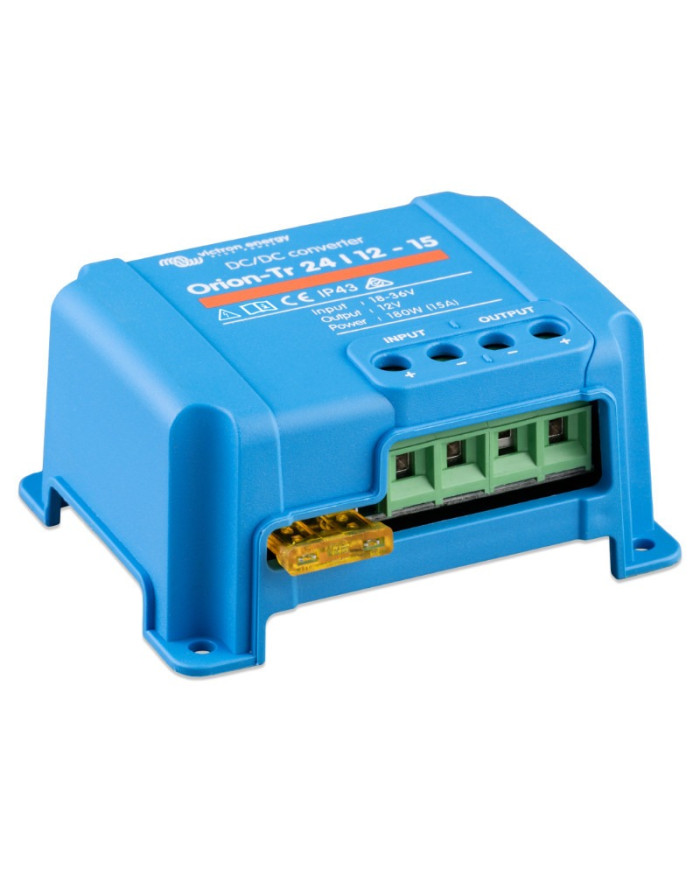 Victron Orion-Tr 24/12-15 (180W) Convertisseur DC-DC Victron Orion-Tr 24/12-15 (180W) Convertisseur DC-DC