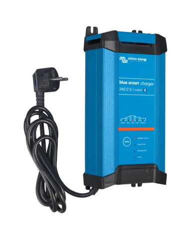 Victron Energy Blue Smart IP22 Laddare 24/12 (1 utgång) Victron Energy Blue Smart IP22 Laddare 24/12 (1 utgång)