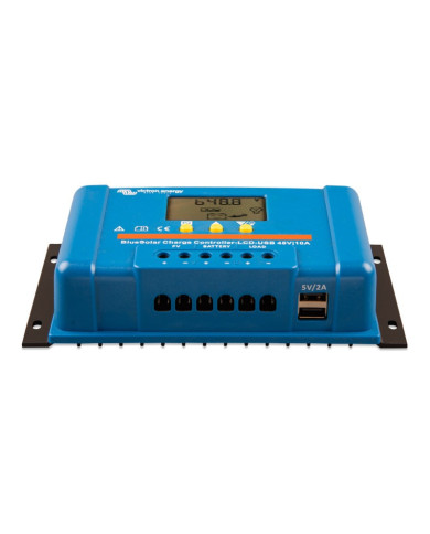 Regulator de Încărcare PWM 48V 10A LCD&USB Victron Energy BlueSolar