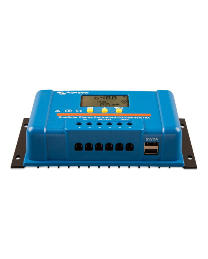 PWM Charge Controller 48V 10A LCD&USB Victron Energy BlueSolar