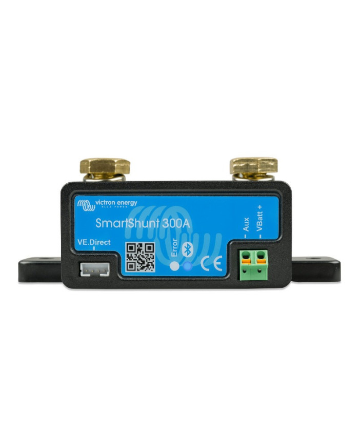 Victron Energy SmartShunt 300A/50mV Moniteur de Batterie Victron Energy SmartShunt 300A/50mV Moniteur de Batterie